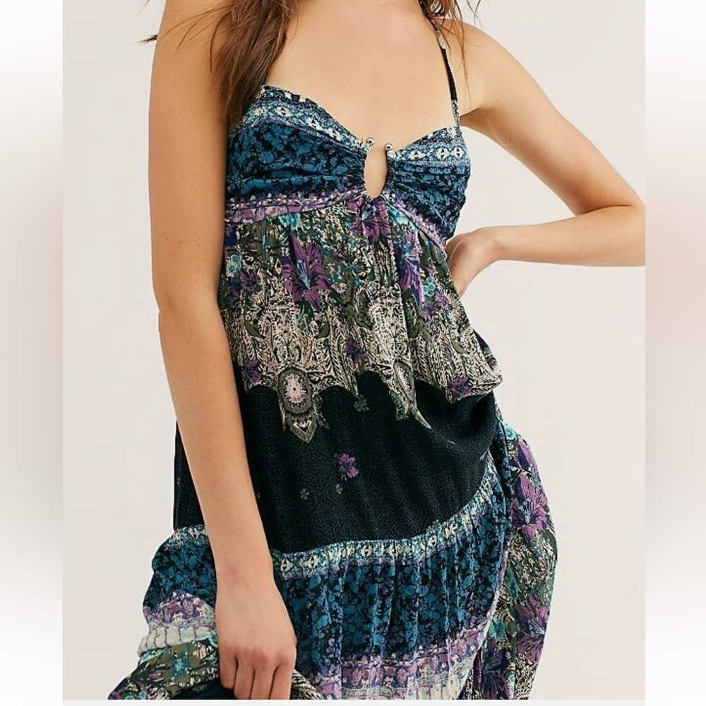 Free People Give a Little Maxi Dress Sz-S